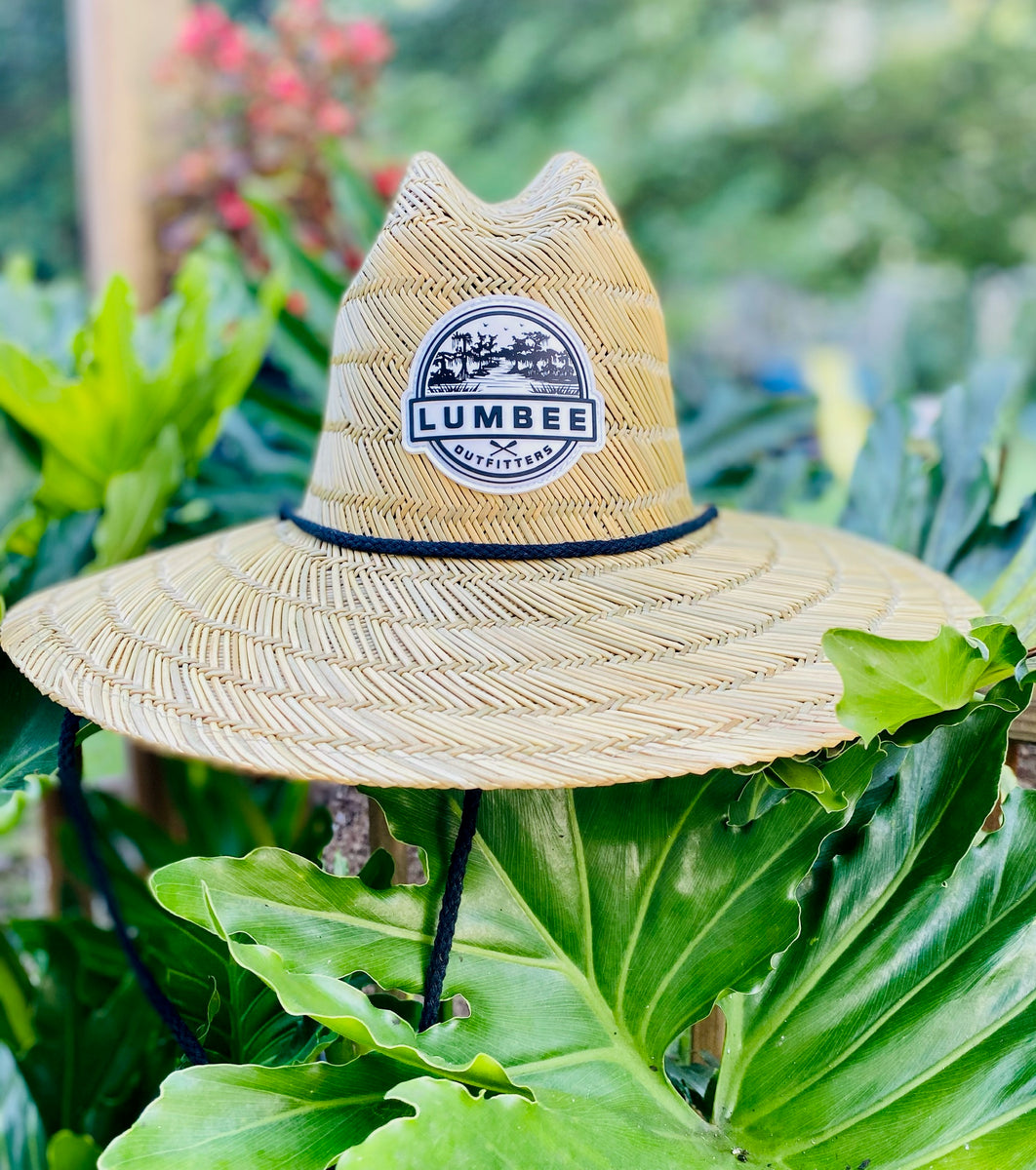 LO Straw Hat – Lumbee Outfitters