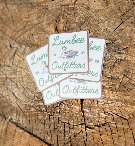 LO Duck Stickers