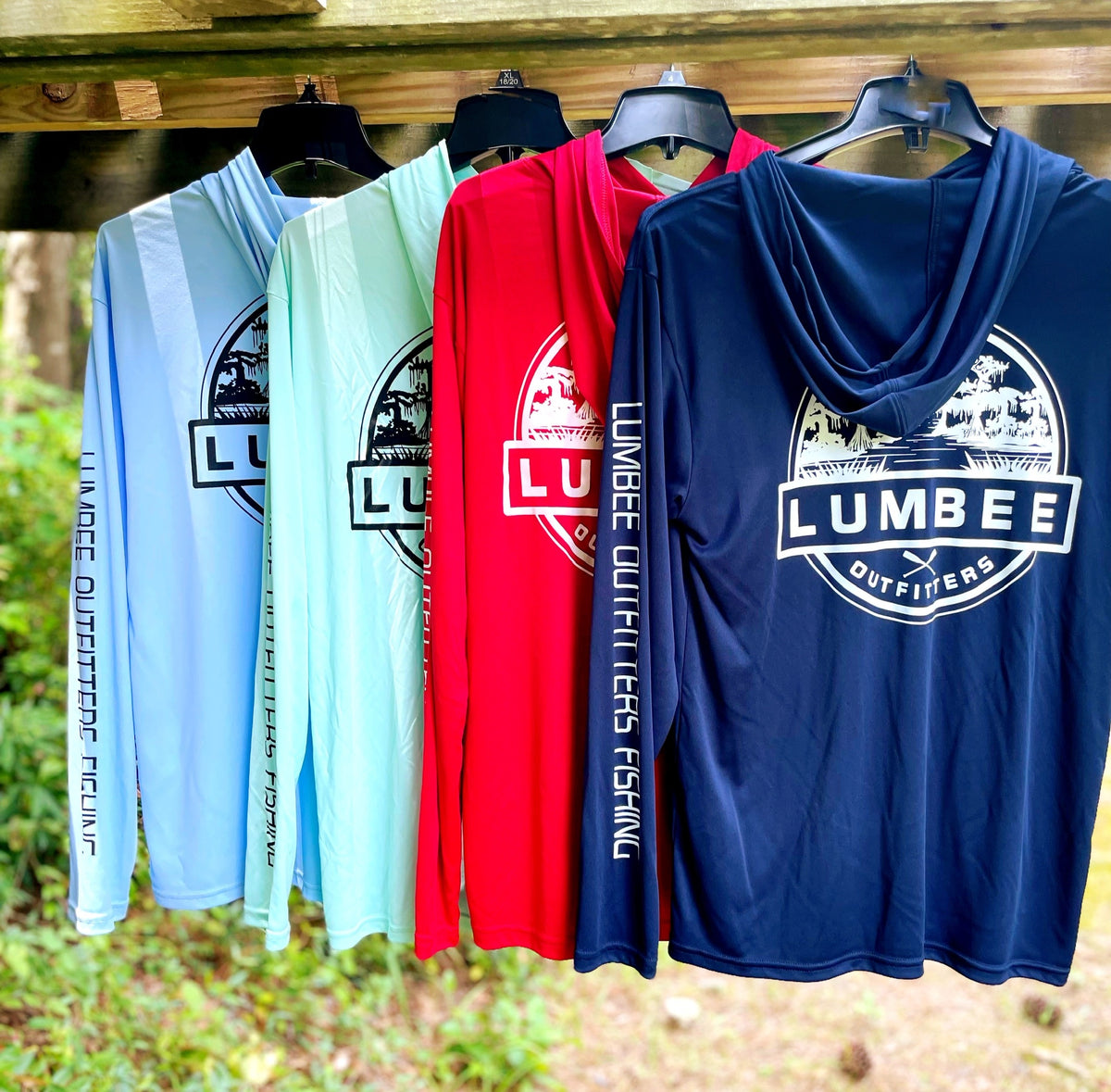LO Hooded Fishing Shirt – Lumbee Outfitters