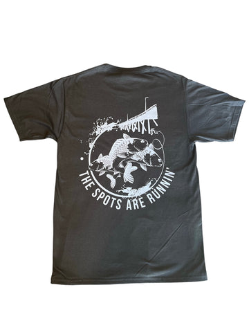 The Spots are Running Tee