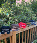 Upside Down Puff Embroidery Hat