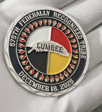 Lumbee 575 Commemorative Coin