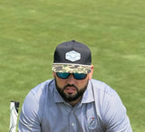 White Patch Hunting Hat