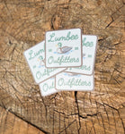 LO Duck Stickers