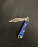 Case Blue Bone Mini Copperlock Knife