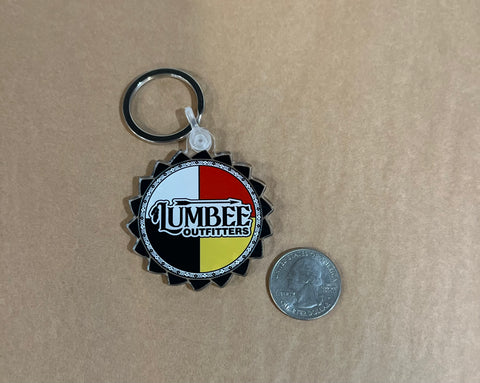 Medicine Wheel Keychain