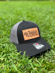 LO Leather Patch Hat