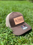 LO Leather Patch Hat