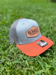 LO Leather Patch Hat