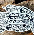Feather Sticker