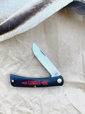Black Case Sod Buster Jr Lumbee Pocketknife