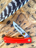 Red Case American Workman Sod Buster Jr Lumbee Pocketknife