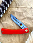 Red Case American Workman Sod Buster Jr Lumbee Pocketknife
