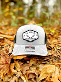 White Patch Hunting Hat