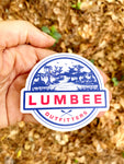 Lumbee Outfitters River Sticker