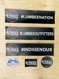 Lumbee Outfitters River Sticker
