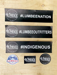 #LUMBEEOUTFITTERS Bumper Sticker