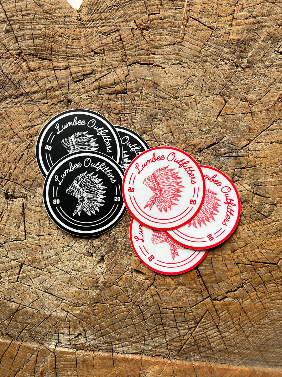 LO Headdress Sticker – Lumbee Outfitters