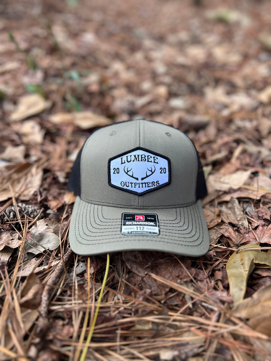 White Patch Hunting Hat – Lumbee Outfitters