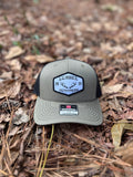 White Patch Hunting Hat